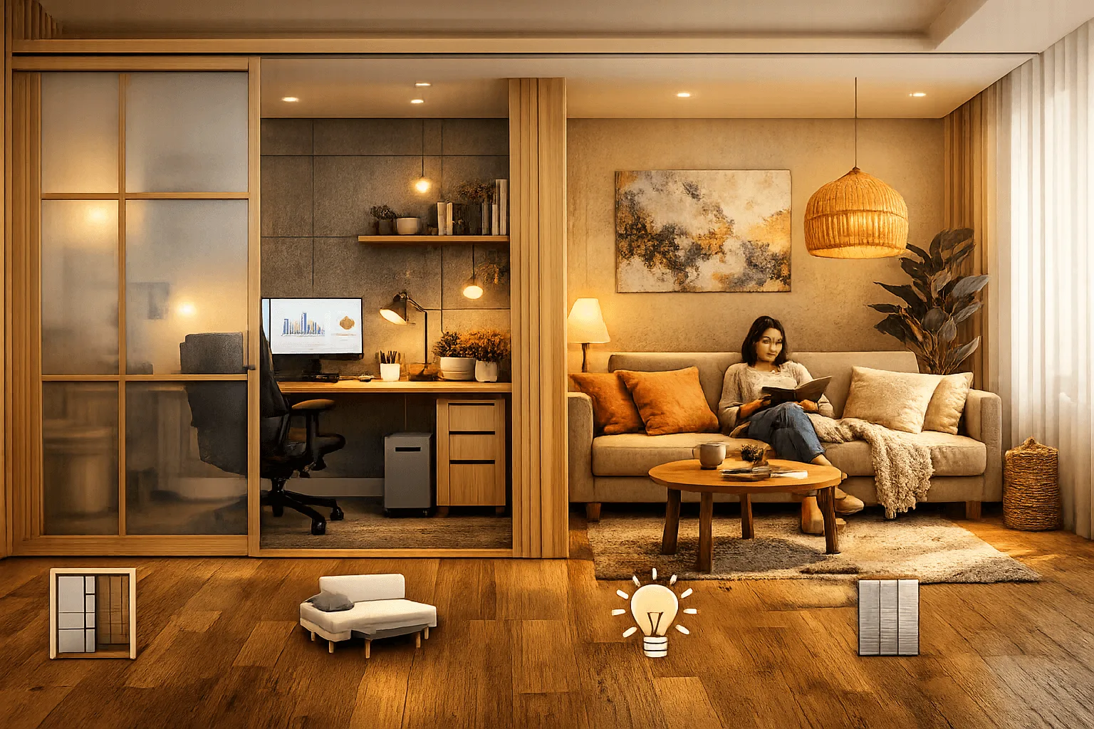 Hybrid Living/Working Spaces: Menyongsong Masa Depan Ruang Multifungsi