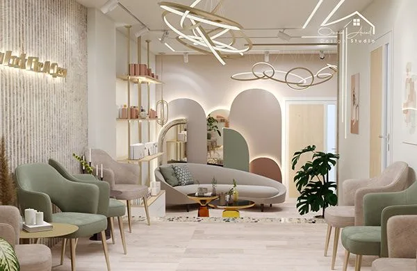 Jasa Desain Interior Estetik dan Nyaman untuk Klinik & Salon Kecantikan di Lippo Cikarang