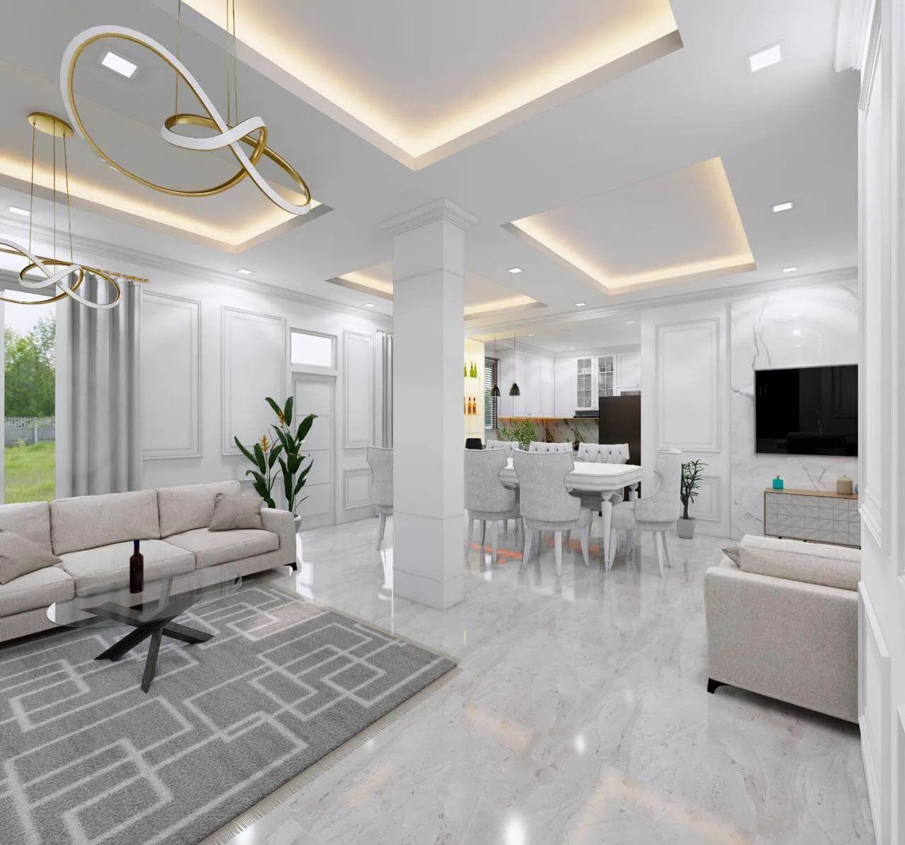 Jasa Design Interior Custom Terbaik Bekasi: Mewujudkan Ruang Impian Anda