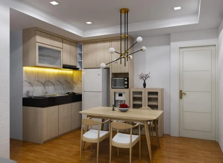 Kitchen Set Minimalis untuk Dapur Kecil dan Mungil