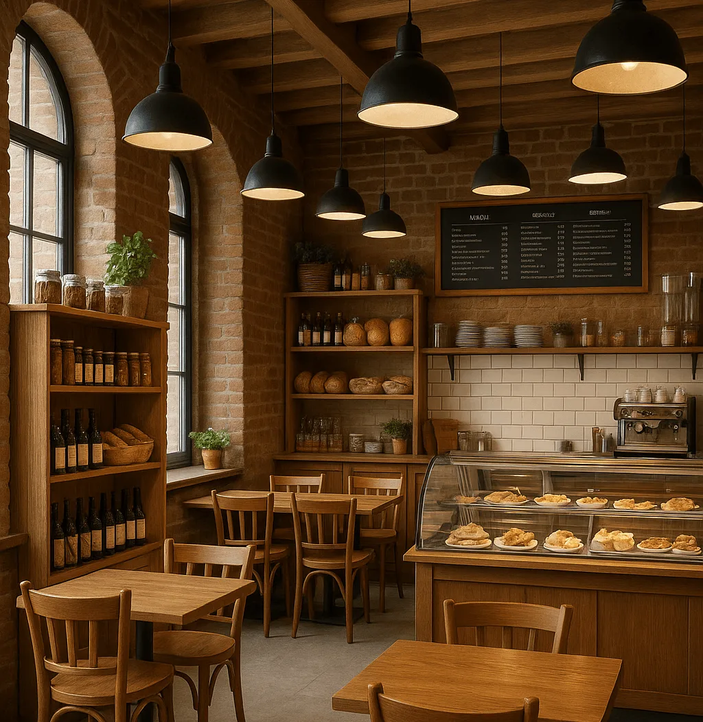 Menciptakan Pengalaman Belanja dan Makan yang Tak Terlupakan melalui Desain Interior Toko