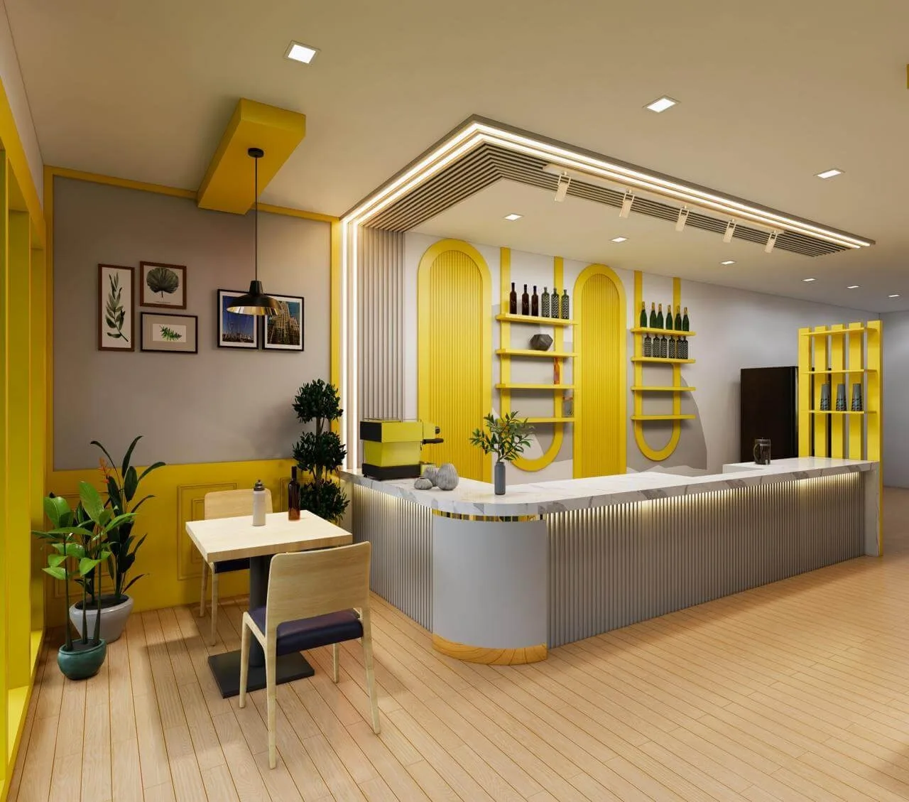 Fit & Bar Coffee Shop