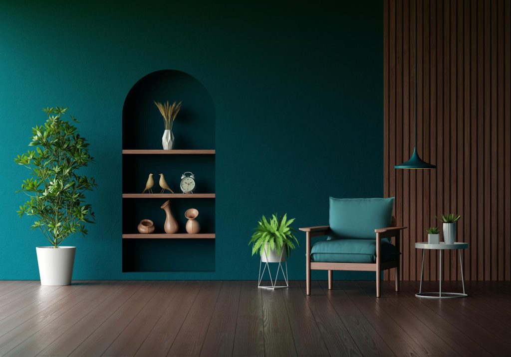 estetika fungsi ruangan dengan desain interior