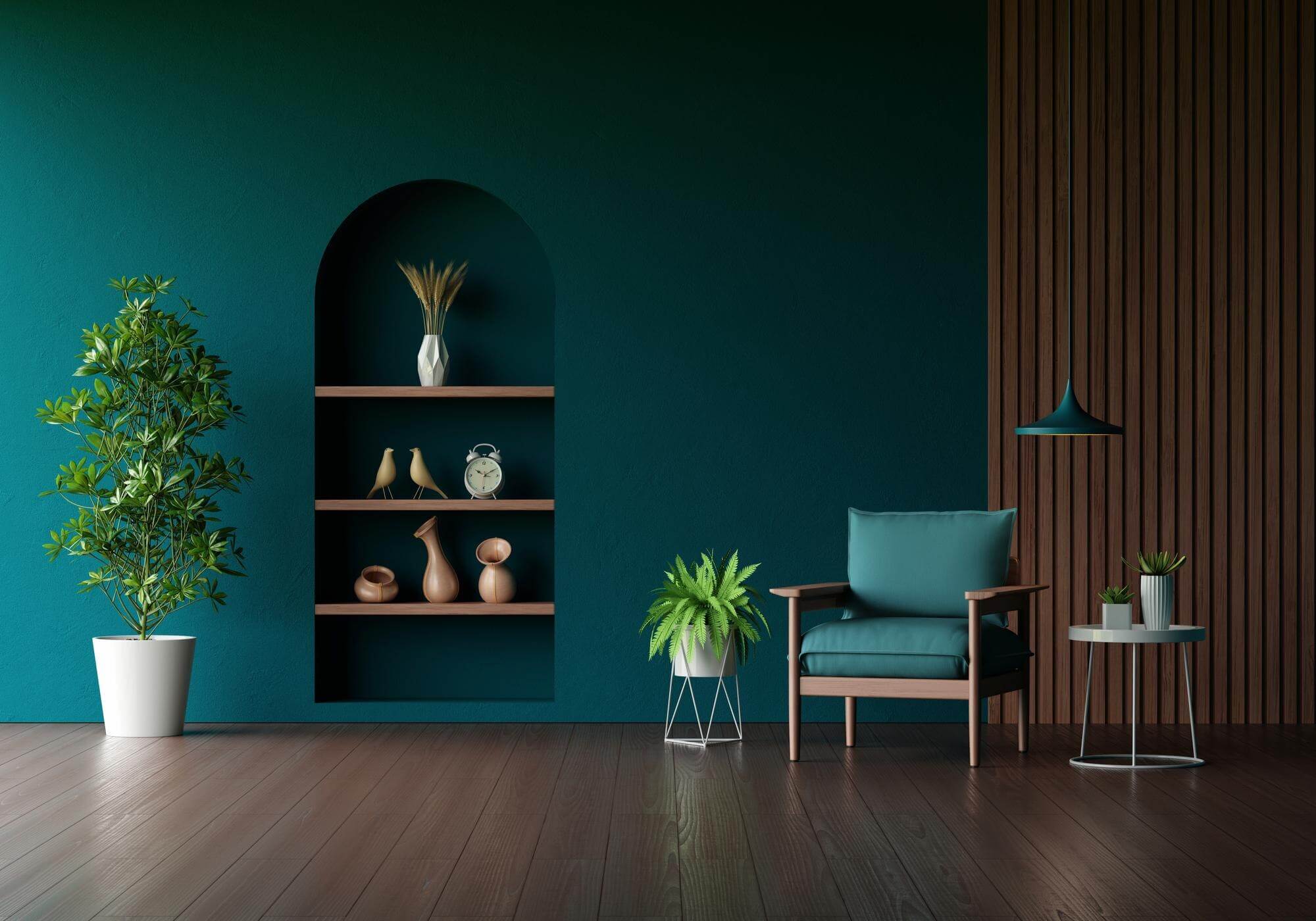 estetika fungsi ruangan dengan desain interior