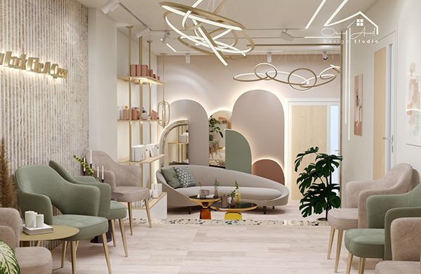 Desain Interior untuk Klinik Kecantikan