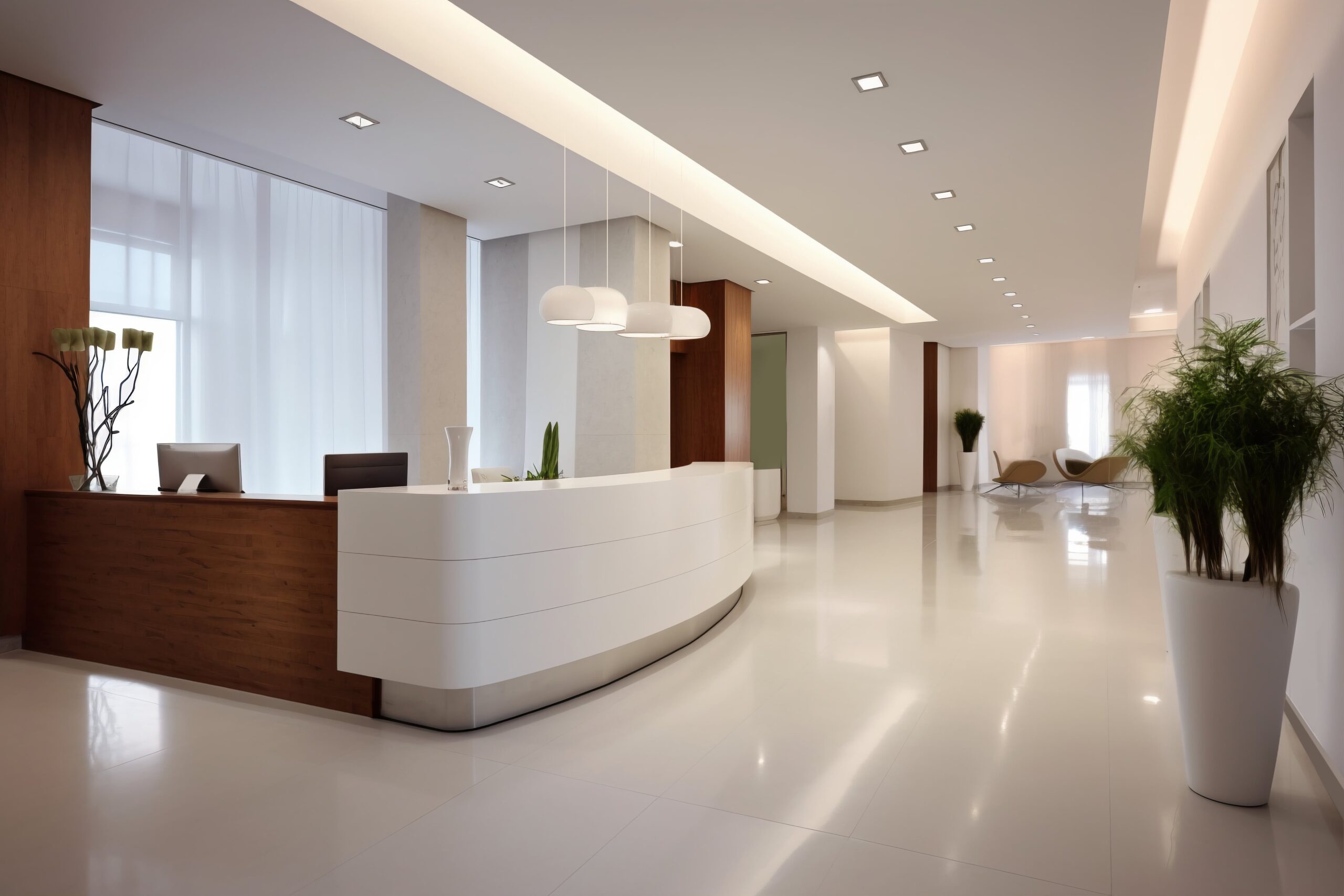 Tren Desain Interior Klinik