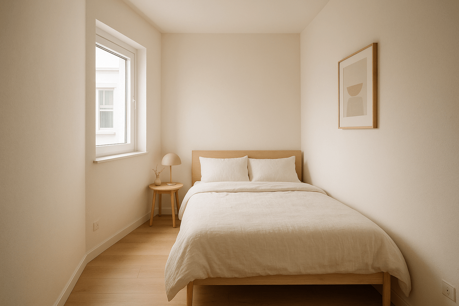 10 Trik Interior Minimalis untuk Memaksimalkan Kamar Tidur Super Kecil