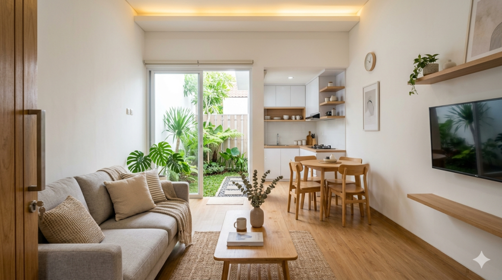 Sentuhan Elegan: Panduan Lengkap Desain Interior Minimalis Modern untuk Rumah 36/72